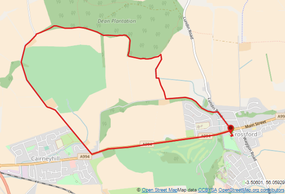 Crossford &amp; Cairneyhill Circuit